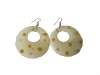 Wholesale 2011 new fashion resin earring jewelry