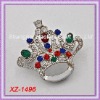 Wholesale Crown Brooch