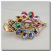 Wholesale 2011 fashion electroplate plain hair clip