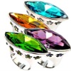 Wholesale Fashion ring , zircon big ring