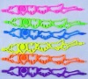 Wholesale colorful hollow silicone band