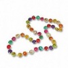 Wholesale fashion handmade shell necklace.
