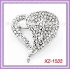 Wholesale Unique heart Brooch