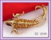 Wholesale Gold Brooch