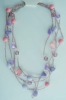 Wholesale Fashion beaded sweater necklace