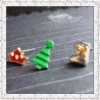 Wholesale hotsales fashion christmas earring set