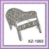 Wholesale Alloy Brooch;Brooch pin;Rhinestone Brooch