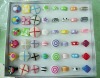 Wholesale Various Designs of Resin finger Rings