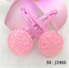 Wholesale lovely hot selling round hair clips