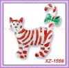 Wholesale XZ-1569 Candy cat Pin