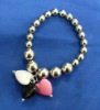 Wholesale heart silver bracelet