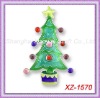 Wholesale XZ-1570 Christmas Tree Pin