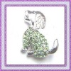 Wholesale Rhinestone Brooch;Dog Brooch;Brooch Pin