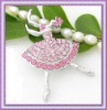 Wholesale Alloy Brooch;Dancer Brooch;Fashion Brooch