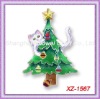 Wholesale XZ-1567 Christmas Tree Pin
