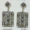 fashion alloy earring jewelry ER-10843