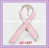 Wholesale Pink Ribbon Brooch