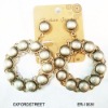 fashion alloy earring jewelry ER-10691