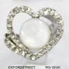 fashion alloy pearl ring RG-10141