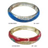Wholesale fashion enamel bangle BR-12037-12027