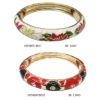 Wholesale enamel bangle BR-12007-12009