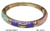 Wholesale enamel bangle BR-12013