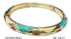 Wholesale fashion alloy bangle BR-12011