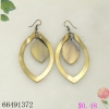 Wholesale Leaf shape earring