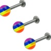 Wholesale body jewelry titanium piercing