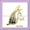 Wholesale Gold Brooch;Alloy Brooch;Fashion Brooch
