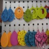 Wholesale wooden earring