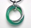 Wholesale Fashion accessories & FZL titanium pendant necklace