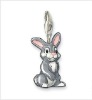 Wholesale rabbit charm braclet and kids jewelry and promotion gift 1051