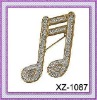 Wholesale Gold Brooch;Alloy Brooch;Fashion Brooch