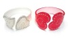 Wholesale acrylic crystal bangles