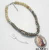 Wholesale Charming beads necklace with pendant