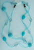 Wholesale Fashion beaded sweater necklace