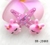 Wholesale popular lovely rabiit design hair clips