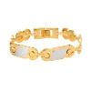 Wholesale titanium plating bracelet (SD0432-FIPG07)