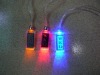 Wholesale flashing LED necklace