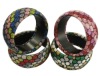 Wholesale Fabric Bangle
