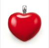 Wholesale red heart charm braclet and kids jewelry and promotion gift 1065