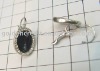 Wholesale lastest fashion acrylic earrings