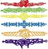 Wholesale silicone wristband hollow bangle