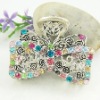 Wholesale elegant rhinestone hair claw clip