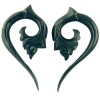 Wholesale fashion UV body plug ear body piercing jewelry