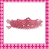 Wholesale Crown-Shaped Head Band For Girl's