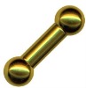 Wholesale new style titanium barbell jewelry body piercing jewelry tongue ring