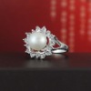 Wholesale freshwater pearl rings
