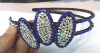 Wholesale fashion plastic hair band